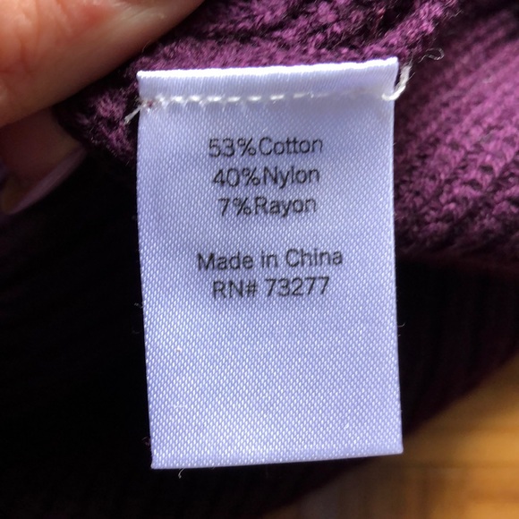 NWT Sonoma Sweater - Picture 3 of 3